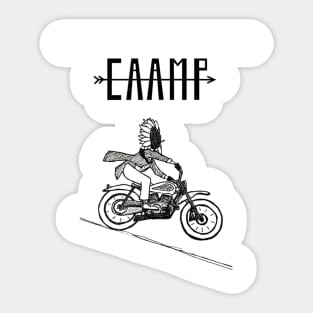 Caamp Sticker